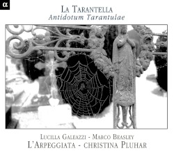 La Tarantella: Antidotum Tarantulae