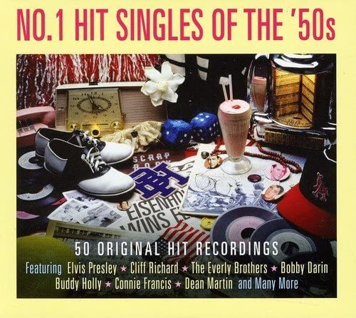 No. 1 Hit Singles of the ’50s