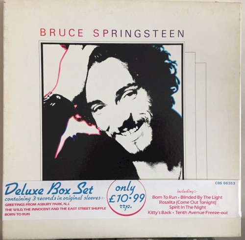 Greetings From Asbury Park, N.J. / The Wild, the Innocent and the E Street Shuffle / Born to Run