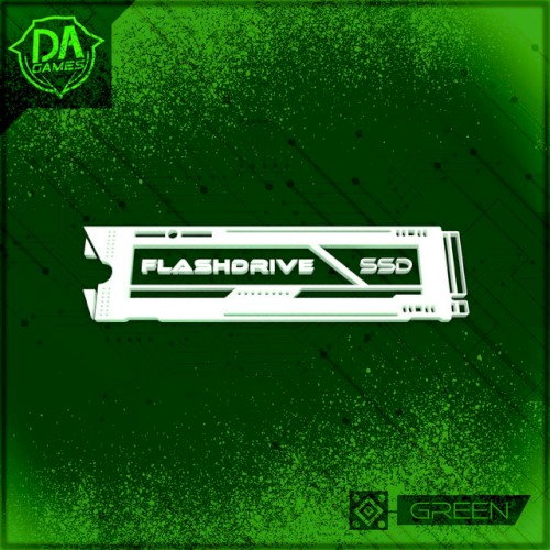 Green: SSD