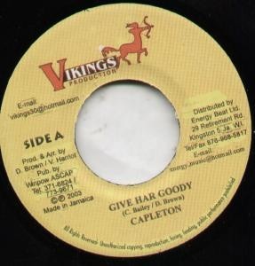 Give Har Goody / Mistiamenia