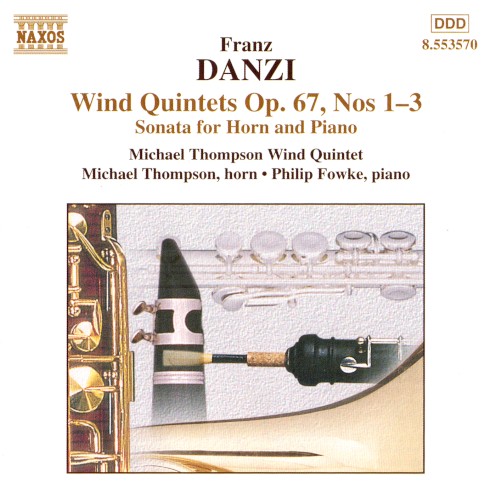 Wind Quintets Op. 67, Nos 1-3 / Sonata for Horn and Piano