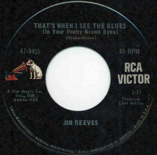 That’s When I See the Blues (in Your Pretty Brown Eyes) / I’ve Lived a Lot in My Time