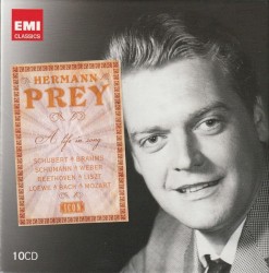 Hermann Prey: A Life in Song