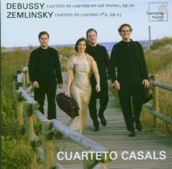 Debussy: Cuarteto de cuerdas en sol menor, op. 10 / Zemlinsky: Cuarteto de cuerdas n.º 2, op. 15