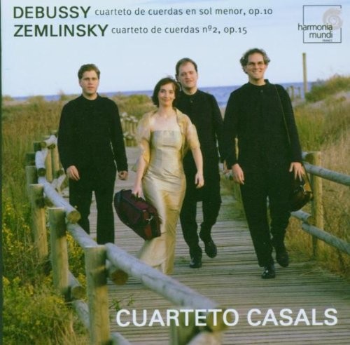 Debussy: Cuarteto de cuerdas en sol menor, op. 10 / Zemlinsky: Cuarteto de cuerdas n.º 2, op. 15