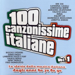 100 canzonissime italiane, Vol. 1