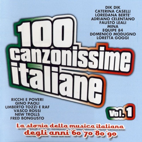 100 canzonissime italiane, Vol. 1