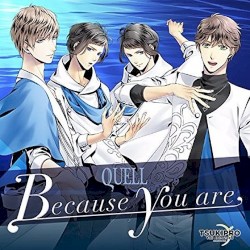 TSUKIPRO THE ANIMATION 主題歌(3) QUELL「Because you are」