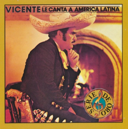 Vicente le canta a América Latina