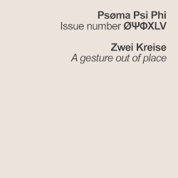 A Gesture Out of Place