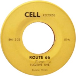 Route 66 / (I Ain't Gonna Give Up) My Way Of Life