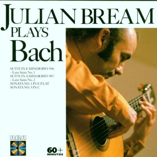 Julian Bream Plays Bach