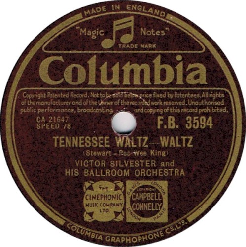 Tennessee Waltz / Au Revoir Again