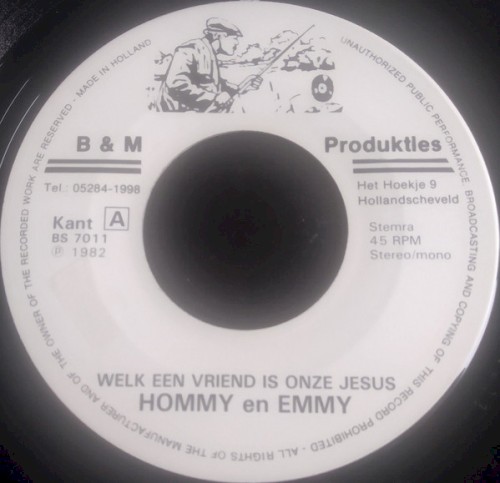 Welk een vriend is onze Jesus