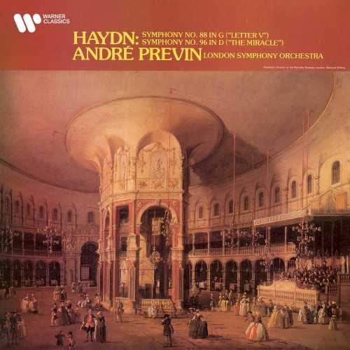 Symphony no. 88 in G (“Letter V”) / Symphony no. 96 in D (“The Miracle”)