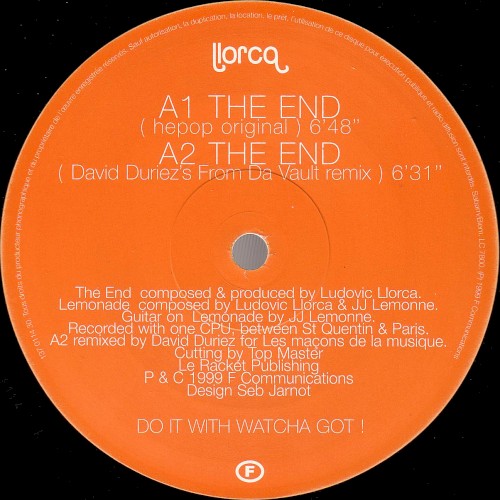 The End EP