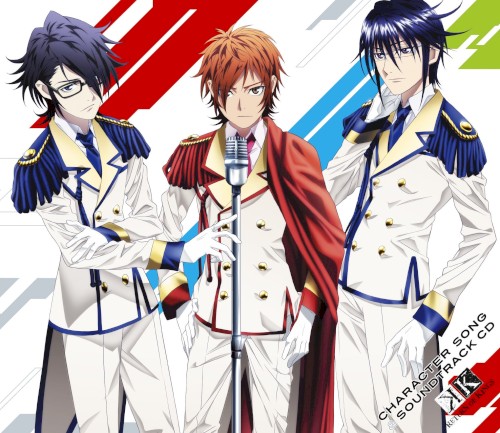 K RETURN OF KINGS CHARACTER SONG & SOUNDTRACK CD
