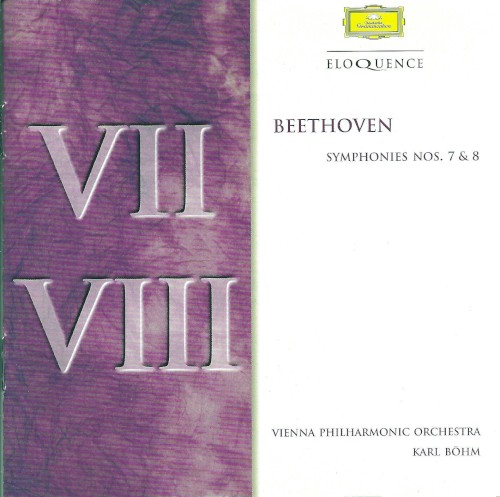 Symphonies nos. 7 & 8