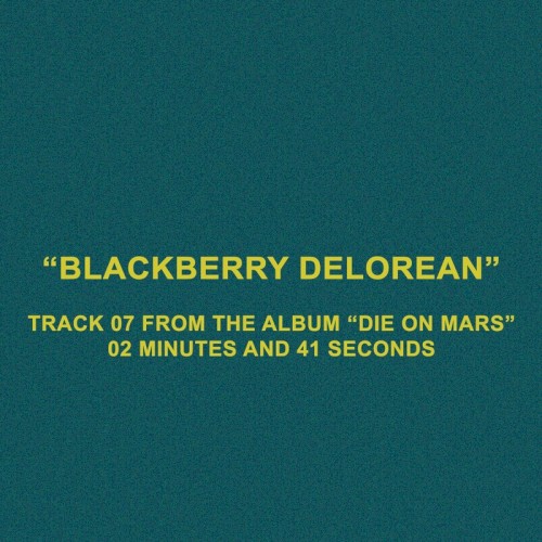 Blackberry DeLorean