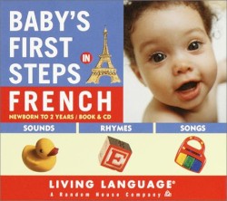 Baby's First Steps in French