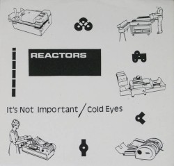 It's Not Important / Cold Eyes