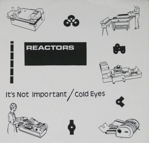 It's Not Important / Cold Eyes