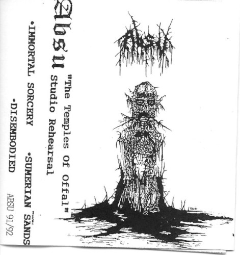 The Temples of Offal Studio Rehearsal