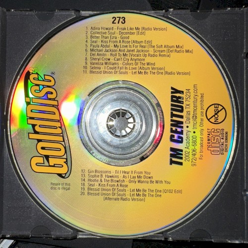 TM Century: GoldDisc 273