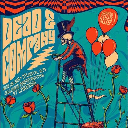 2019-06-29: Cellairis Amphitheatre, Atlanta, GA