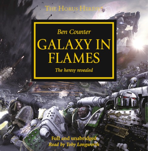 Galaxy in Flames