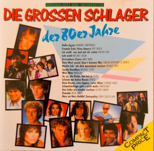 Die großen Schlager der 80er Jahre