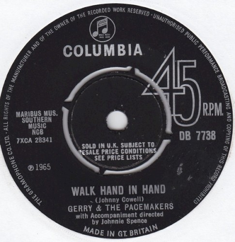 Walk Hand in Hand / Dreams