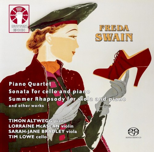 Piano Quartet / Sonata for cello and piano / Summer Rhapsody for viola and piano