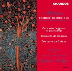 Concerto Leggiero / Concerto da Camera / Concerto da Chiesa