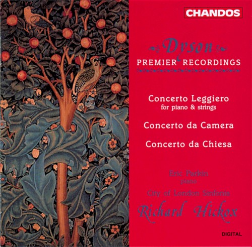 Concerto Leggiero / Concerto da Camera / Concerto da Chiesa