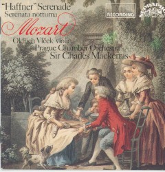 "Haffner" Serenade / Serenata notturna