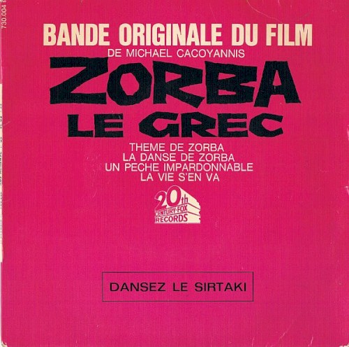 Bande originale du film Zorba le Grec