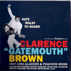 Gate Walks To Board: 1947-1960 Aladdin & Peacock Sides