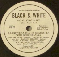 How Long Blues / Nine O'Clock Beer