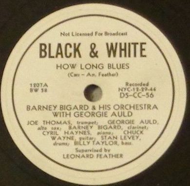 How Long Blues / Nine O'Clock Beer