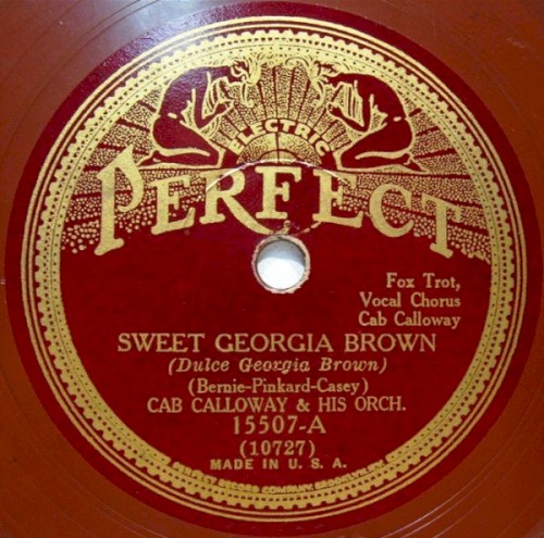 Sweet Georgia Brown / Slow But Sure