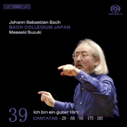 Cantatas, Vol. 39 (BWV 68, 175, 28, 183, 85)