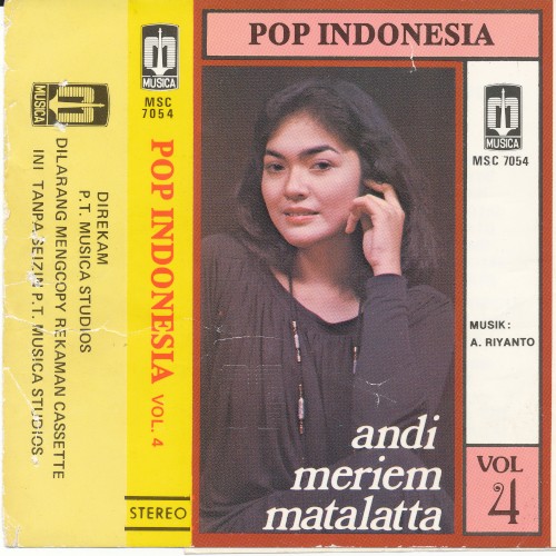 Pop Indonesia Vol.4 Ding Ding Dong
