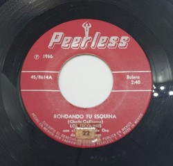 Rondando tu esquina / Besos de mujer