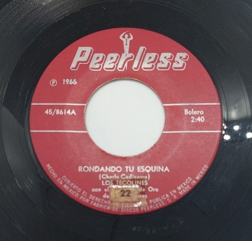 Rondando tu esquina / Besos de mujer