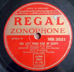 The Left Hand Side of Egypt / Who Are You A-Shoving Of