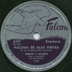 Paloma de alas pintas / Te jure quererte