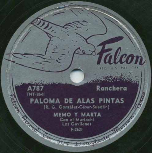 Paloma de alas pintas / Te jure quererte
