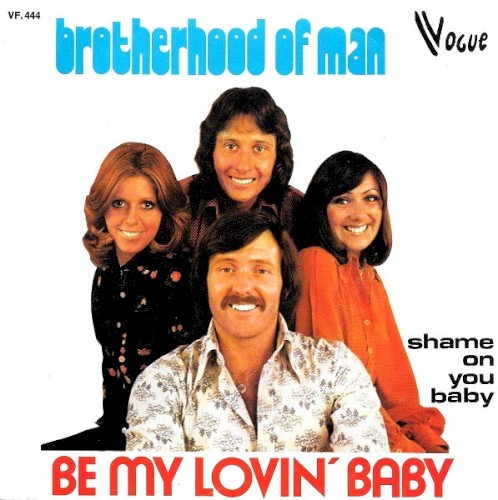 Be My Lovin' Baby / Shame on You Baby
